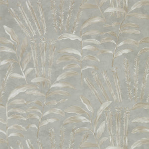 Zinc HighClere Wallpaper with Forest Feel for All Rooms