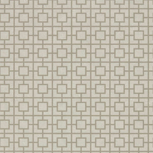 Smoked Pearl Seizo Raku Geometric Wallpaper for Any Room