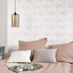 Elizabeth Vintage Floral Wallpaper by Casadeco  from Oxford Collection