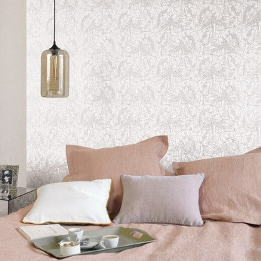 Elizabeth Vintage Floral Wallpaper by Casadeco  from Oxford Collection