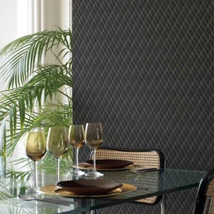 Oliver Vintage Wallpaper by Select Style in Delicious Vintage Accent