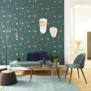 Studio Geometric Wallpaper by Select Style from vision Collection