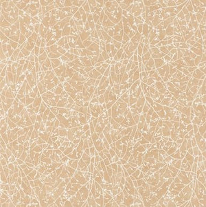 Yellow Spring Abstract Wallpaper from Natura Collection by Select Style for Girls Rooms 