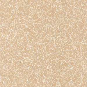 Yellow Spring Abstract Wallpaper from Natura Collection by Select Style for Girls Rooms 