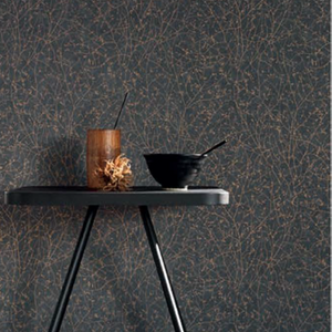 Spring Abstract Wallpaper with Delicate Branches & Buds from Casadeco Natura Collection