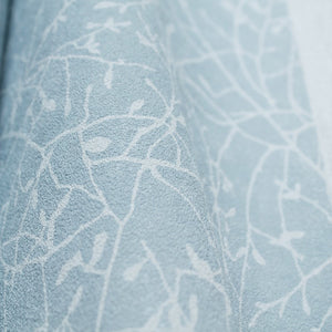 Grey White Combo Spring Abstract Wallpaper from Natura Collection by Select Style for Hallways